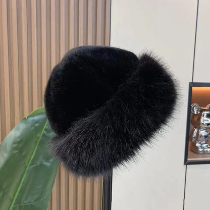 Lunara Winter™ Fluffy Fur Bucket Hat
