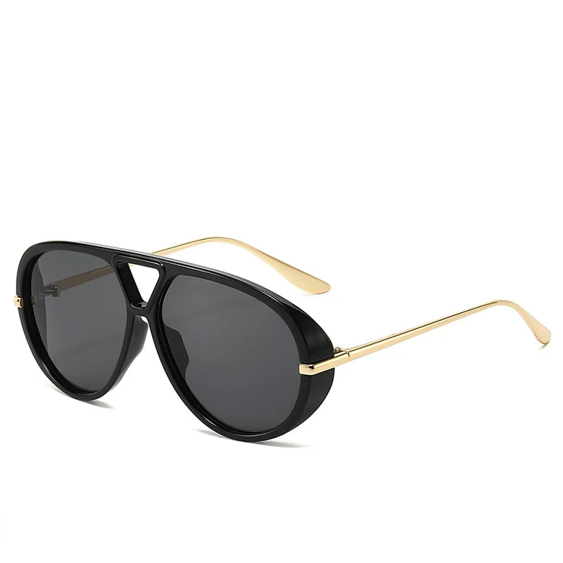 Velisse Sunglasses™ Oversized Oval Punk Eyewear