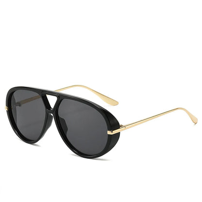 Velisse Sunglasses™ Oversized Oval Punk Eyewear