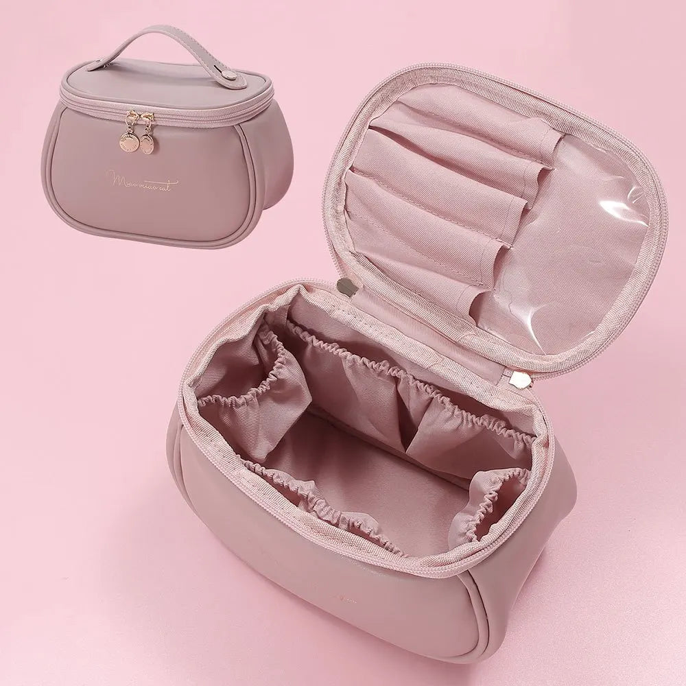 ÉlanBag™ PU Leather Cosmetic Bag
