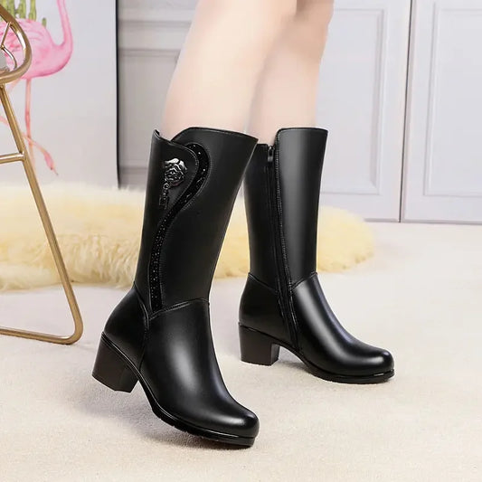 Lunara Winter™ Women’s Plush Boots