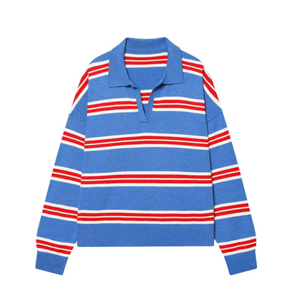 Polo de rugby a rayas Lunara Winter™