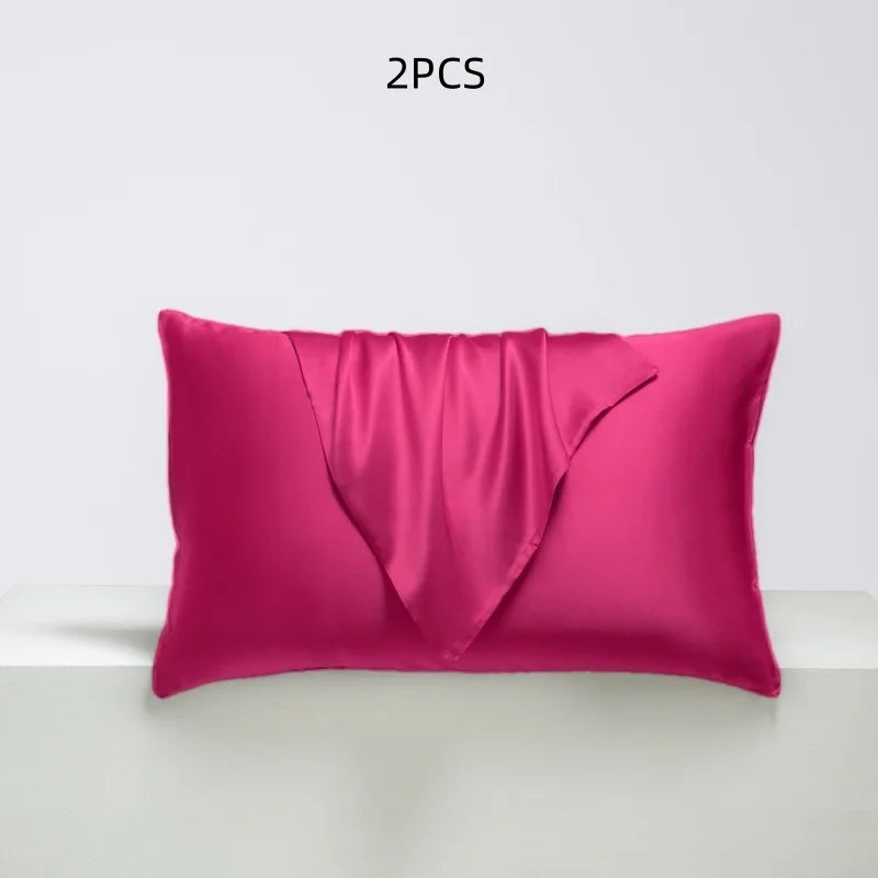 Satin Éclat™ 2PCS Satin Silk Pillowcases