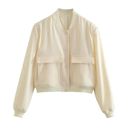 Chaqueta bomber estilo boho chic de Lunara Winter™