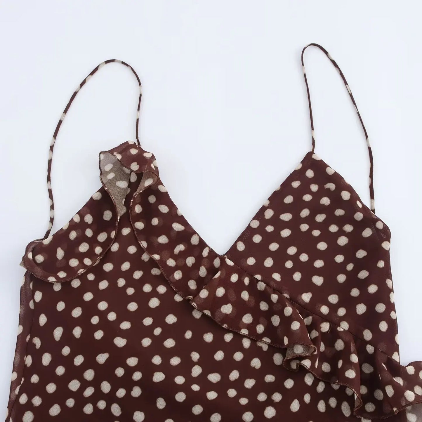 Amoura Dresses™ Sommerliches, frisches Trägerkleid