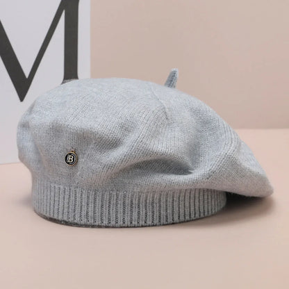 Lunara Winter™ Modische warme Baskenmütze