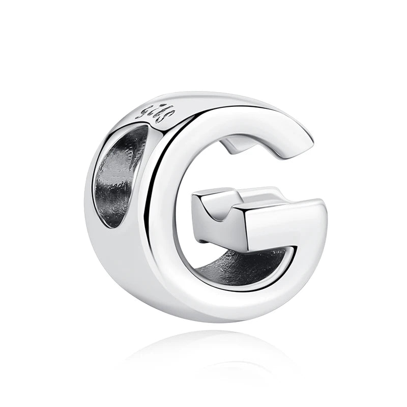 Elara Jewelry™ Signature Letter Charm Bracelet