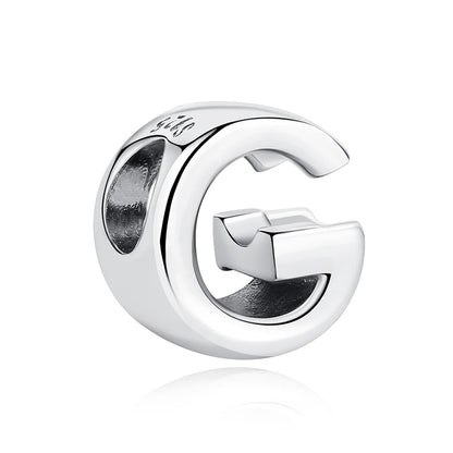 Elara Jewelry™ Signature Letter Charm Bracelet