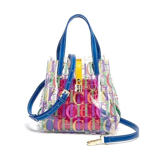 Túi xách nữ trong suốt ÉlanBag™ CH Trend