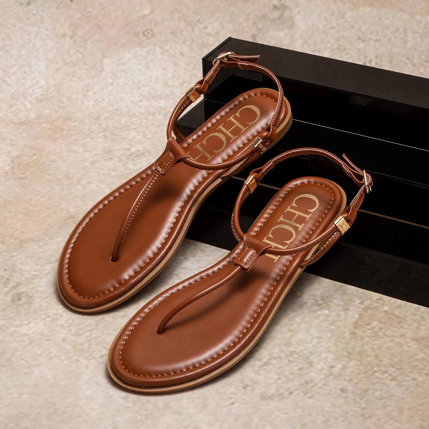Solenne Shoes™ CH Sandali piatti estivi da donna