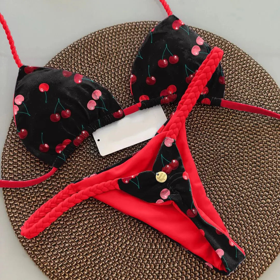 SeaLure™ Vibrance Tropic Bikini Set