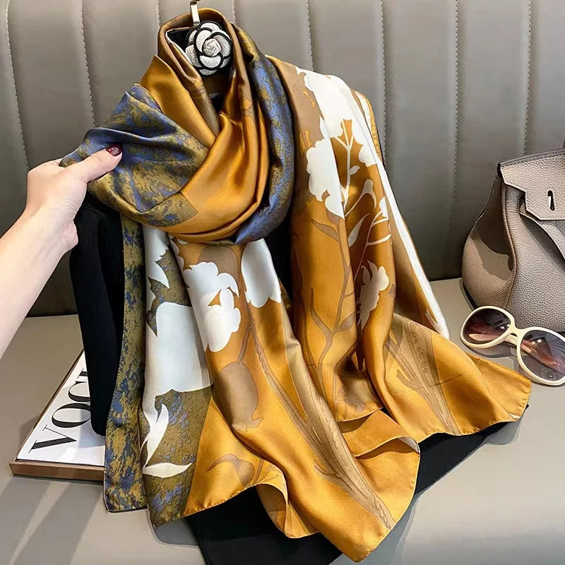 SatinÉclat™ Scarf for Women