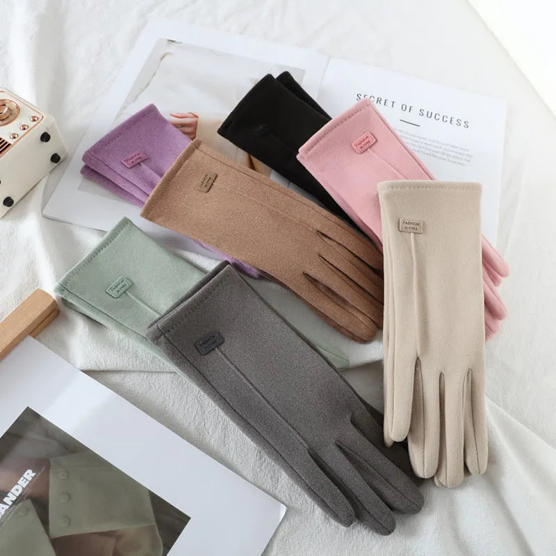 Warme Lunara Winter™ Samthandschuhe