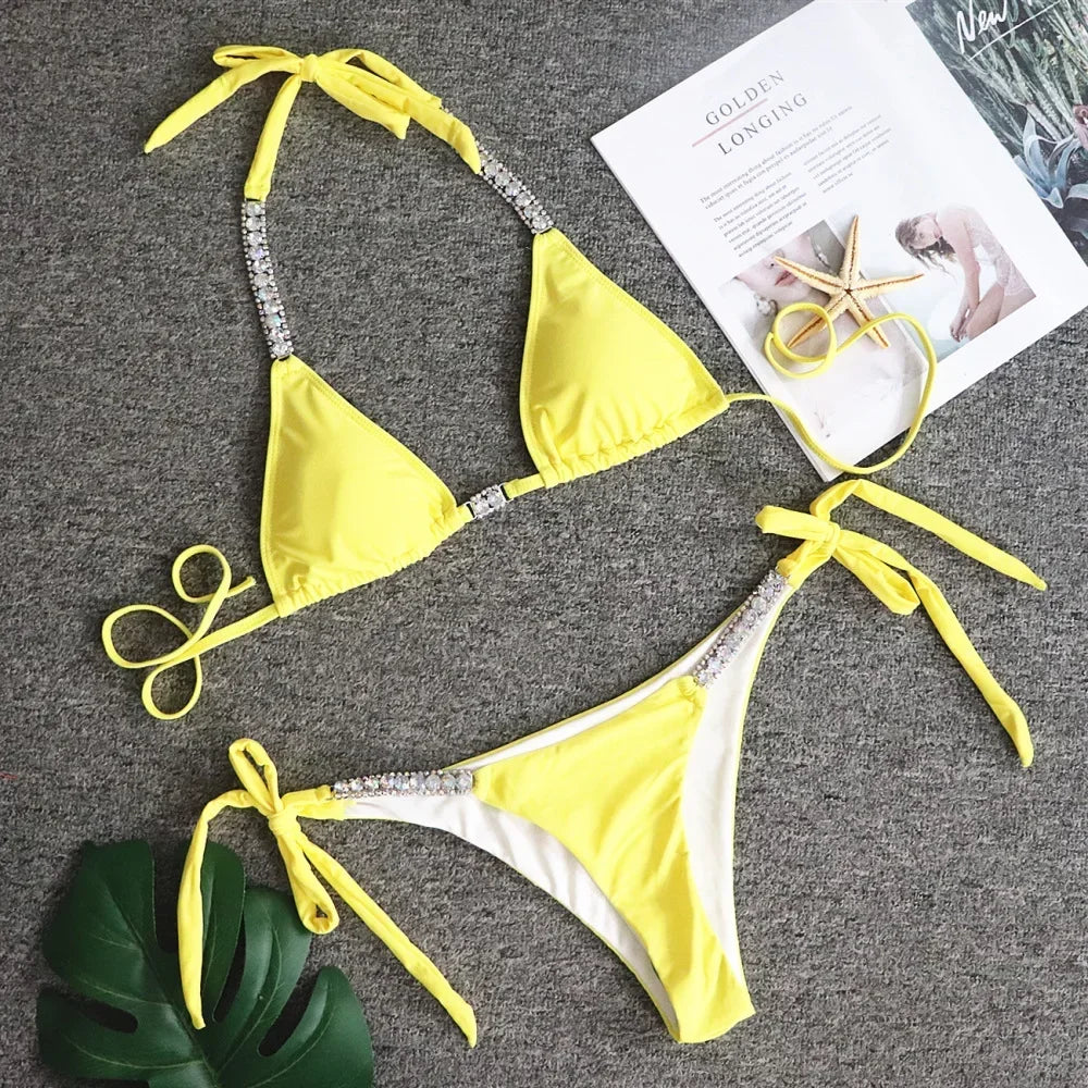SeaLure™ Jewel-Encrusted Radiance Bikini