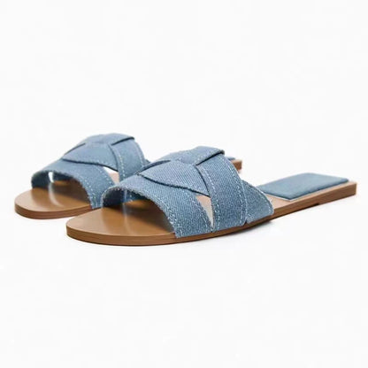 Solenne Shoes™ Summer Fashion Leather Slippers