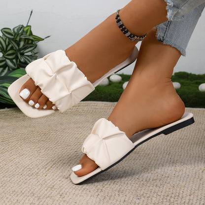 Solenne Shoes™ Sandal Slippers Flip Flops Flats