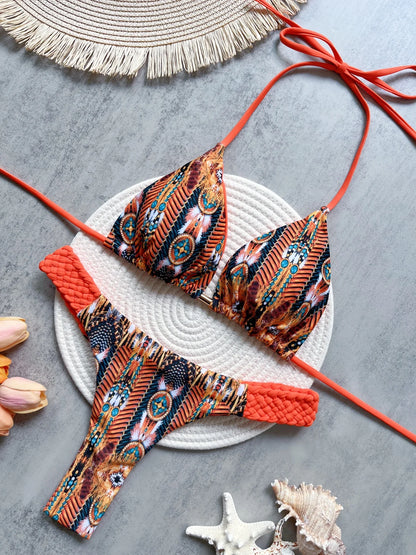 SeaLure™ Bohemian Luxe Bikini Set