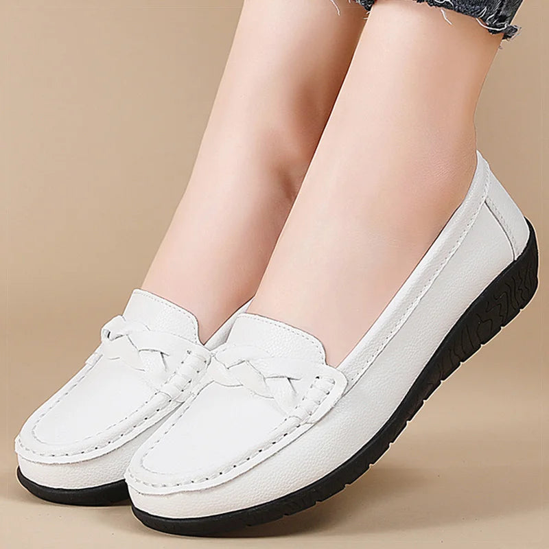 Solenne Shoes™ Casual Loafer Footwear