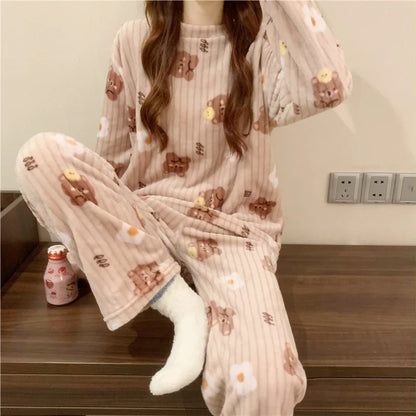 Set pigiama caldo in pile Lunara Winter™