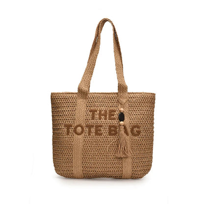 SeaLure™ Riviera Strohtasche