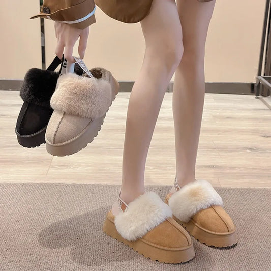 Botas de inverno de lã grossa Lunara Winter™