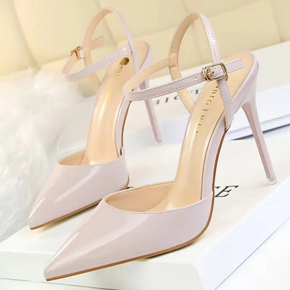 Solenne Shoes™ Pointed Toe High Heels