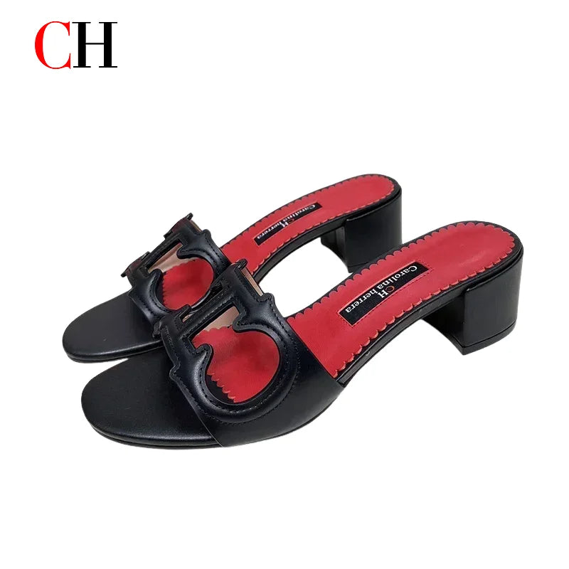 Solenne Shoes™ CH Tacco basso minimalista Comodo