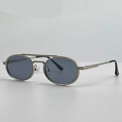 Velisse Sunglasses™ Oval Metal Frame Punk Eyewear