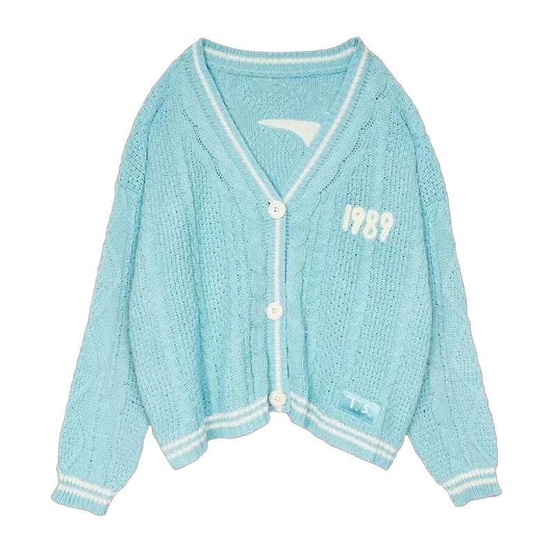 Lunara Winter™ Embroidered Button Cardigan