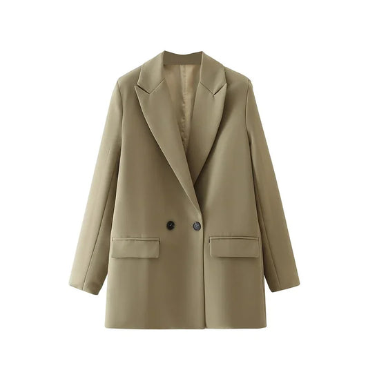 Lunara Winter™ Classic Double-Breasted Blazer