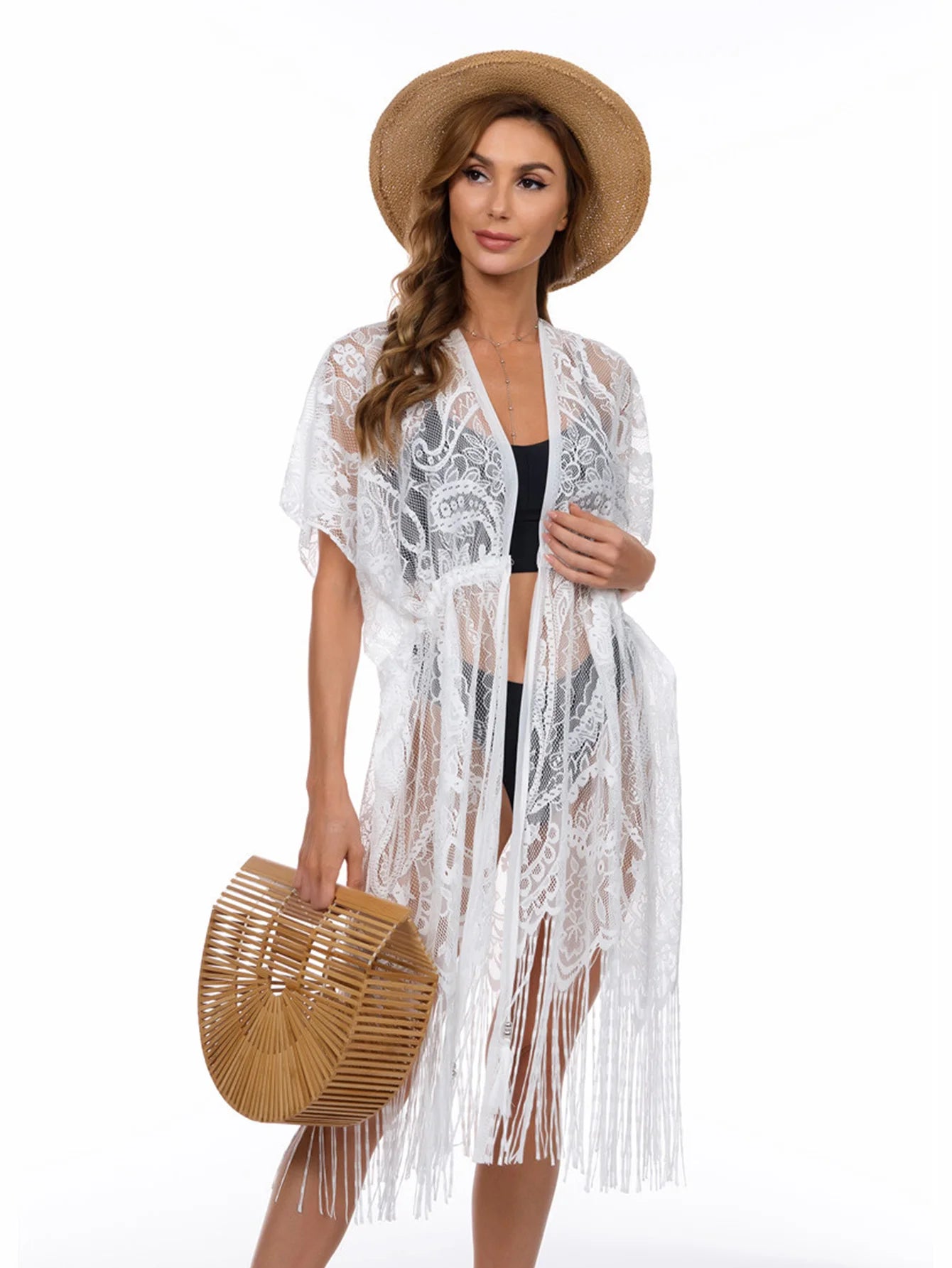 SeaLure™ Isabella Lace Elegance Cover-Up