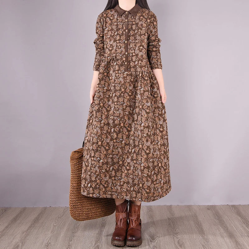 Amoura Dresses™ Cotton Linen Midi Skirt