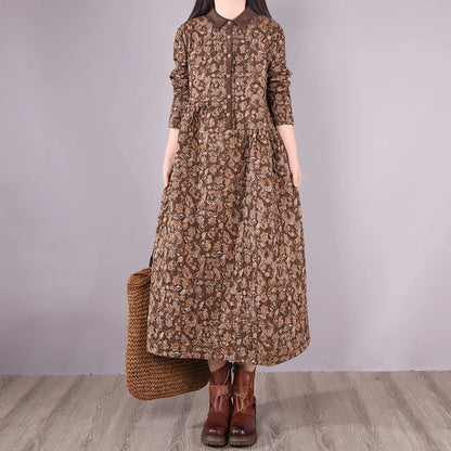 Amoura Dresses™ Cotton Linen Midi Skirt