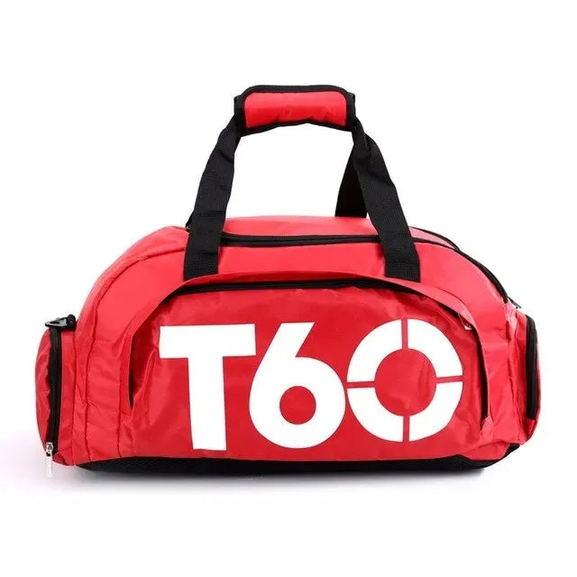 VibeFit™ ActiveCarry Gym Duffle Bag