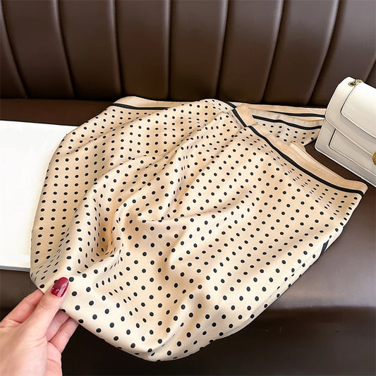 SatinÉclat™ Silk Square Scarf