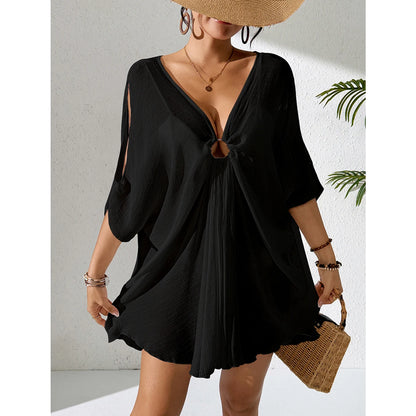 Abito in lino SeaLure™ Isla Breeze