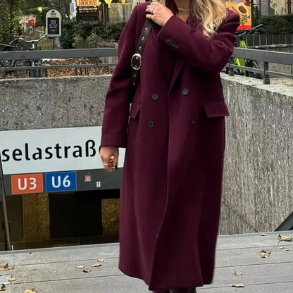 Manteau long croisé Lunara Winter™