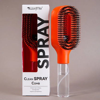 2-in-1 Mist Spray Hair Brush