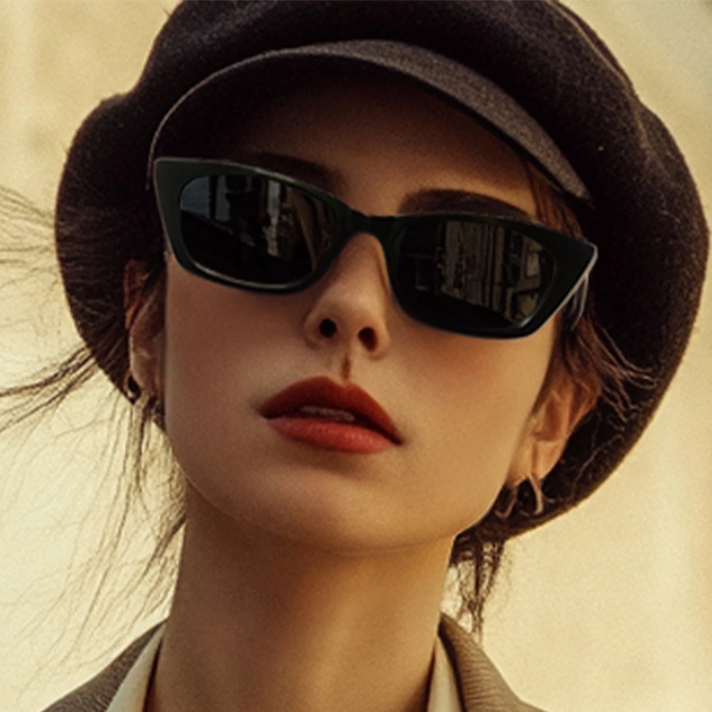 Óculos de sol polarizados de acetato Velisse Sunglasses™