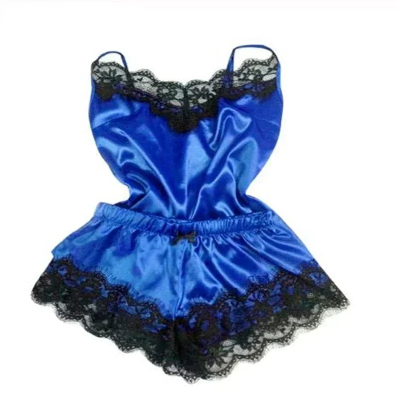 Ensemble pyjama SatinÉclat™ pour femme