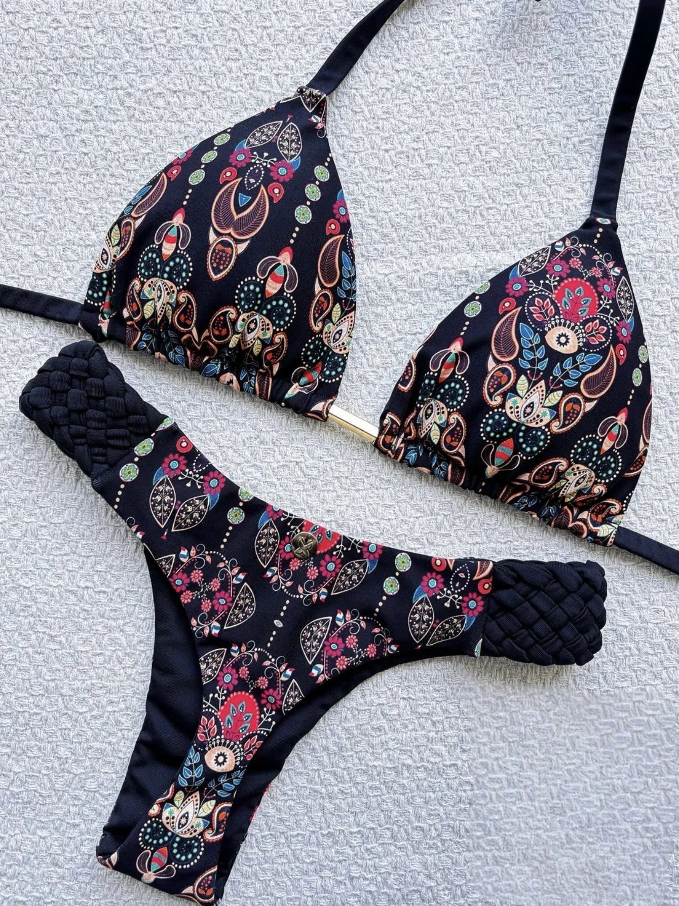 SeaLure™ Bohemian Luxe Bikini Set