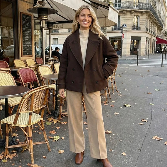 Lunara Winter™ Double Breasted Trench