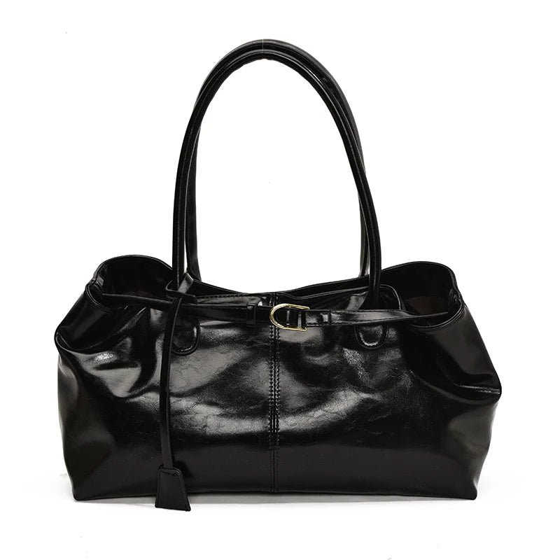 Borsa a tracolla in pelle retrò ÉlanBag™