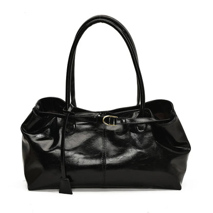 Borsa a tracolla in pelle retrò ÉlanBag™