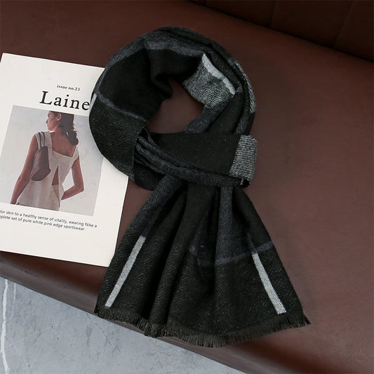 Lunara Winter™ Plaid Warm Scarf