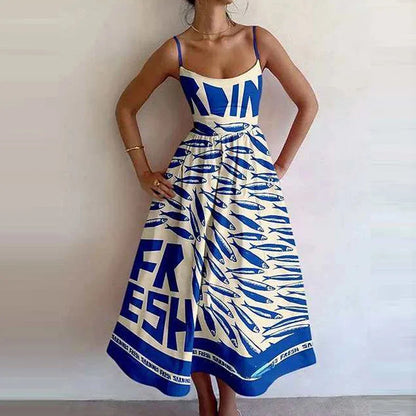 Amoura Dresses™ Classic Dress Ocean Theme