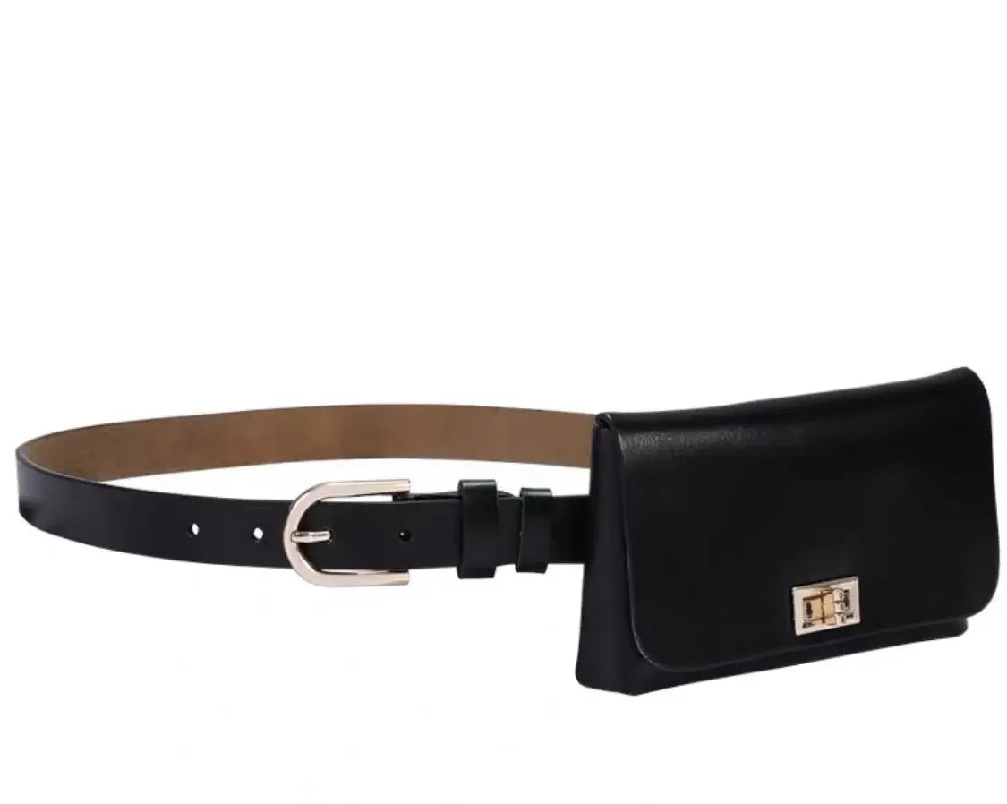 ÉlanBag™ Waist Belt With Phone Bag