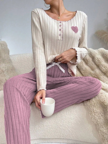 Lunara Winter™ 2-Piece Sleepwear Set for Women