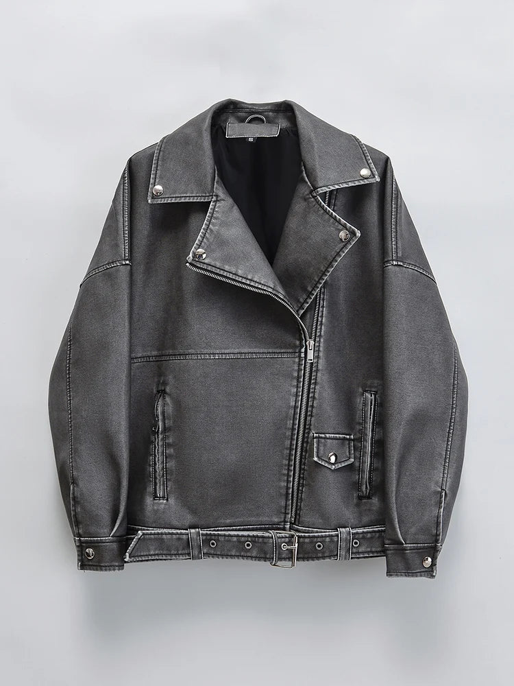 Lunara Winter™ Shadow Rebel Moto Jacket