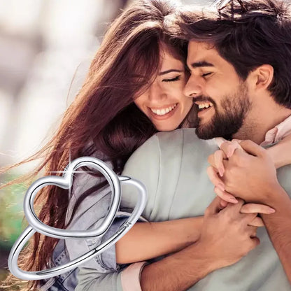 مجوهرات Elara™ Amora خاتم القلب المفتوح